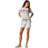 imageAriat Womens Birdie TShirtHeather GreyBirdie