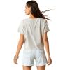 imageAriat Womens Birdie TShirtHeather GreyBirdie