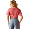 imageAriat Womens Cactus Logo TShirtSlate Rose