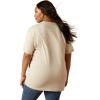 imageAriat Womens Thrills N Spills TShirtOatmeal Heather