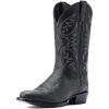imageAriat Mens Bankroll Western BootBlack Hippo PrintBayou Black