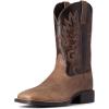 imageAriat Mens Layton Western BootAuthentic Brown