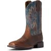 imageAriat Mens Layton Western BootWeathered Chestnut