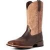 imageAriat Mens Ryden Ultra Western BootDark RoastWeathered Pebble