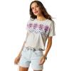 imageAriat Womens Birdie TShirtHeather Grey