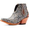 imageAriat Womens Greeley Western BootNatural Snake