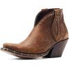 imageAriat Womens Greeley Western BootNaturally Distressed Brown