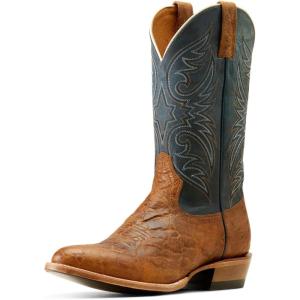 imageAriat Mens Bankroll Western BootOcean BlueSmokehouse