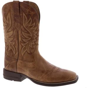 imageAriat Mens Brander Western BootDark Tan