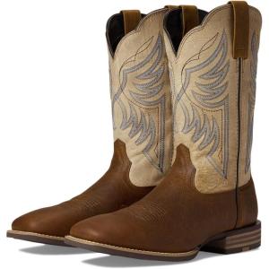 imageAriat Mens Everlite Blazin Western BootWhole Wheat
