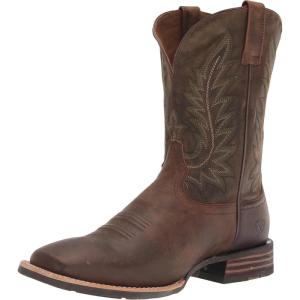 imageAriat Mens Ridin High Western BootPecan Brown
