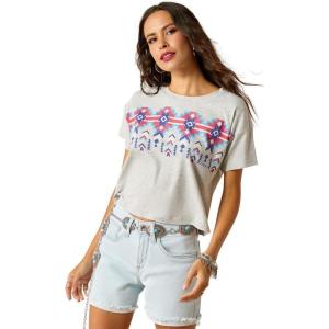 imageAriat Womens Birdie TShirtHeather Grey