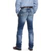 imageARIAT Mens M4 Low Rise Stretch Shoreway Stackable Straight Leg JeanDakota