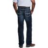 imageARIAT Mens M5 Slim Stretch Coltrane Stackable Straight Leg JeanNightingale