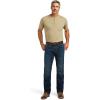 imageARIAT Mens M5 Straight Stretch Remming Stackable Straight Leg JeanFord