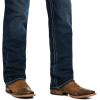 imageARIAT Mens M5 Straight Stretch Remming Stackable Straight Leg JeanFord