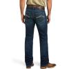 imageARIAT Mens M5 Straight Stretch Remming Stackable Straight Leg JeanFord