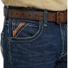 imageARIAT Mens M5 Straight Stretch Remming Stackable Straight Leg JeanFord