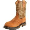 imageARIAT Mens Workhog Waterproof Composite Toe Work BootAged Bark