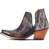 imageARIAT Womens Dixon Chimayo Western BootCash Black