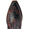 imageARIAT Womens Dixon Chimayo Western BootCash BlackNew Mexico Roja Print