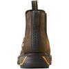 imageAriat Mens Big Rig Chelsea Waterproof Composite Toe Work BootIron Coffee