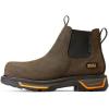 imageAriat Mens Big Rig Chelsea Waterproof Composite Toe Work BootIron Coffee