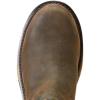 imageAriat Mens Big Rig Chelsea Waterproof Composite Toe Work BootIron Coffee