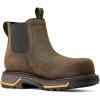 imageAriat Mens Big Rig Chelsea Waterproof Composite Toe Work BootIron Coffee