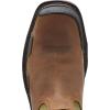 imageAriat Mens Overdrive Wide Square Toe Composite Toe Work BootAlamo Brown