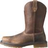 imageAriat Mens Rambler Wedge Steel Toe Work BootEarthBrown