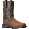 imageAriat Mens RigTek Wide Square Toe Waterproof Composite Toe Work BootDistressed BrownCoffee