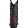 imageAriat Mens RigTek Wide Square Toe Waterproof Composite Toe Work BootOiled Brown