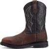 imageAriat Mens RigTek Wide Square Toe Waterproof Composite Toe Work BootOiled Brown
