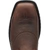imageAriat Mens RigTek Wide Square Toe Waterproof Composite Toe Work BootOiled BrownBlack