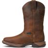 imageAriat Womens Anthem Patriot Waterproof Western BootDistressed Brown