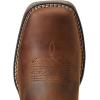imageAriat Womens Anthem Patriot Waterproof Western BootDistressed Brown
