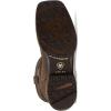 imageAriat Womens Anthem Patriot Western BootDistressed Brown