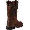 imageAriat Womens Delilah Round Toe Waterproof Western BootDistressed Brown