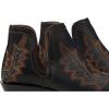 imageAriat Womens Dixon Low Heel Western BootBohemian Black