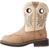 imageAriat Womens Fatbaby Heritage Tess Western BootCaramel