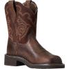 imageAriat Womens Fatbaby Heritage Tess Western BootForest BrownJamocha