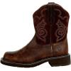 imageAriat Womens Fatbaby Heritage Tess Western BootForest BrownJamocha