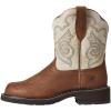imageAriat Womens Fatbaby Heritage Tess Western BootTortugaCrema