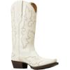 imageAriat womens Jennings Stretchfit Western BootDistressed Ivory