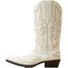 imageAriat womens Jennings Stretchfit Western BootDistressed Ivory
