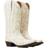 imageAriat womens Jennings Stretchfit Western BootDistressed Ivory