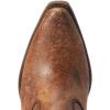 imageAriat womens Layla Western BootNaturally Distressed Brown