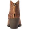 imageAriat womens Layla Western BootNaturally Distressed Brown