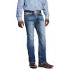 imageARIAT Mens M4 Low Rise Stretch Shoreway Stackable Straight Leg JeanDakota
